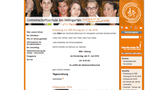 Desktop Screenshot of gemeinschaftsschule-am-heimgarten.de